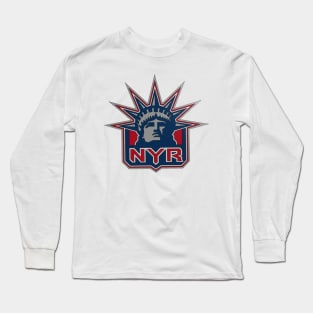 Ny rangers sales long sleeve shirt